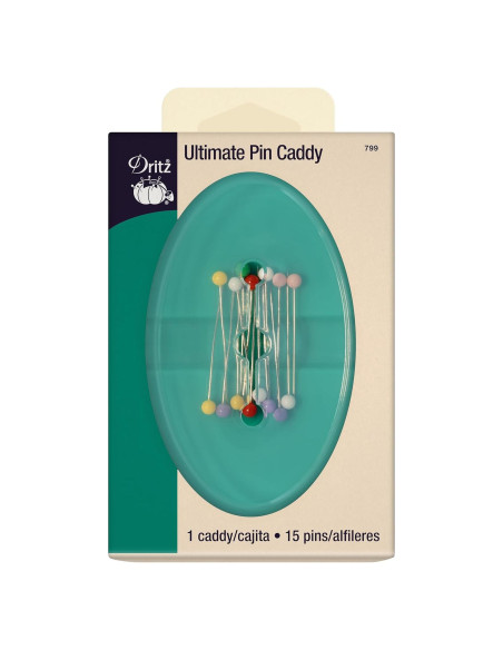 Caddy de Alfileres Dritz Ultimate Verde con 15 Alfileres