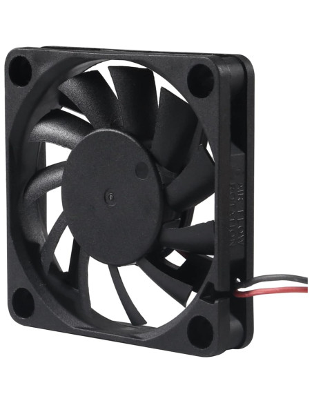 4 Ventiladores USB 60mm UMLIFE 6015 5V para PC y Raspberry Pi