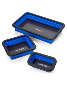 Juego de Bandejas Magnéticas Plegables Sandor - 3 Tamaños