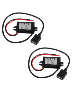 Convertidor Buck DC 12V/24V a 5V 3A 15W JUZITAO - 2PCS