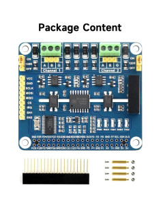 HAT de Expansión RS485 Aislado Waveshare 2 Canales para Raspberry Pi 2