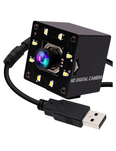 Cámara USB 4K ELP IMX415 Autofoco 8MP Mini UVC