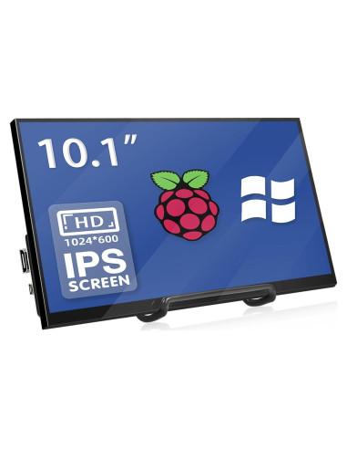 Monitor HDMI 10.1" HAMTYSAN 1920x1080 IPS Raspberry Pi