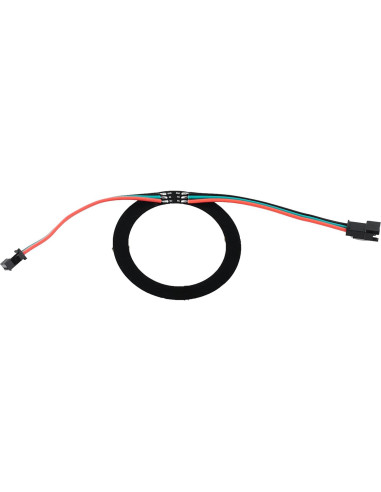 2 Piezas Anillo LED RGB 24 Leds WS2812B DIYmall 5V