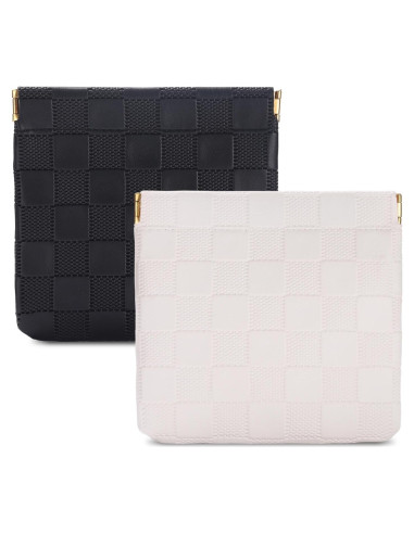 Estuche de Maquillaje Sightor 2PCS Mini Bolsa Cosmética Impermeable