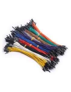 Cable de Salto Dupont DEVMO 50pcs 20cm Macho a Hembra