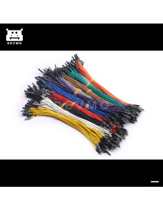 Cable de Salto Dupont DEVMO 50pcs 20cm Macho a Hembra 2
