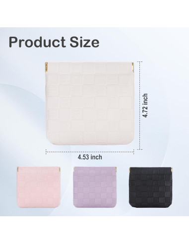 Estuche de Maquillaje Sightor 2PCS Mini Bolsa Cosmética Impermeable