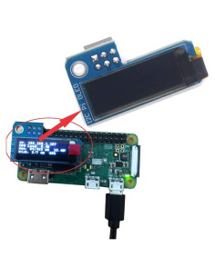 Módulo Pantalla OLED 0.91" DIYmall 128x32 I2C Raspberry Pi