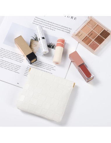 Estuche de Maquillaje Sightor 2PCS Mini Bolsa Cosmética Impermeable