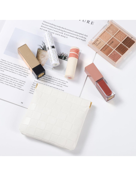 Estuche de Maquillaje Sightor 2PCS Mini Bolsa Cosmética Impermeable