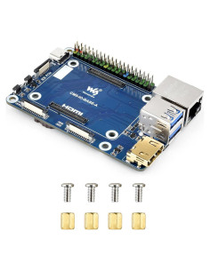 Placa Base Mini Waveshare CM5-IO-BASE-A para Raspberry Pi