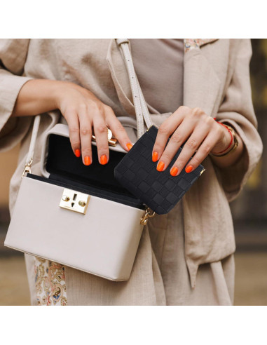 Estuche de Maquillaje Sightor 2PCS Mini Bolsa Cosmética Impermeable