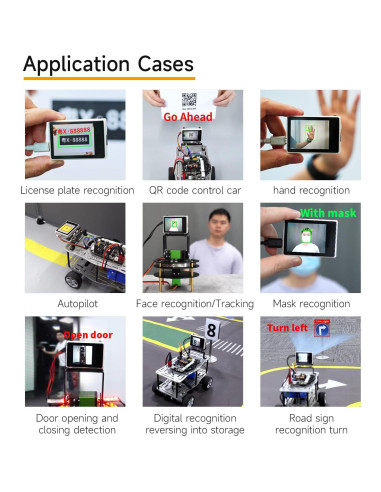 Módulo de Sensor de Visión K210 Yahboom AI Reconocimiento