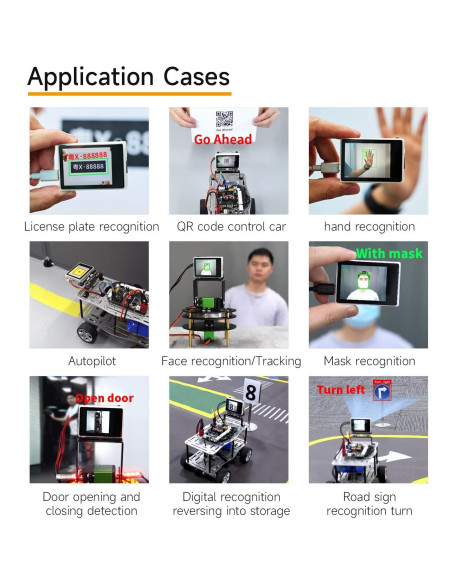 Módulo de Sensor de Visión K210 Yahboom AI Reconocimiento