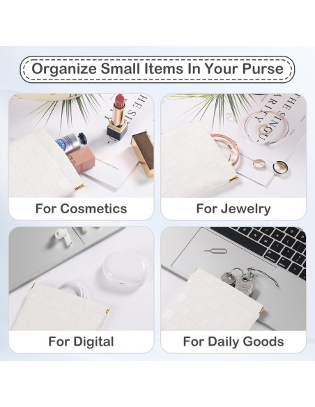 Estuche de Maquillaje Sightor 2PCS Mini Bolsa Cosmética Impermeable