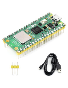 Placa Microcontrolador Waveshare Raspberry Pi Pico 2 W