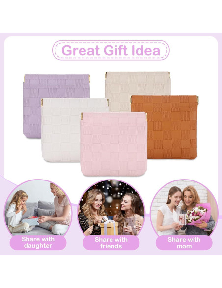 Estuche de Maquillaje Sightor 2PCS Mini Bolsa Cosmética Impermeable