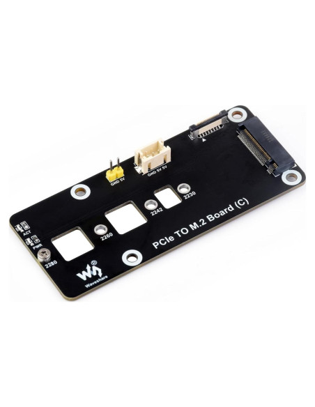 Adaptador PCIe a M.2 NVMe Waveshare para Raspberry Pi 5