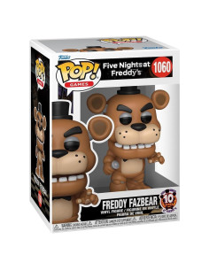 Funko Pop! Freddy Fazbear 10 Aniversario 11 cm Five Nights at Freddy's