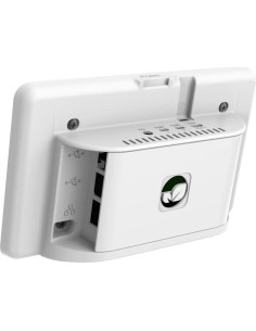 Caja para Raspberry Pi 4 Modelo B Multicomp PRO Blanca 2