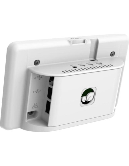 Caja para Raspberry Pi 4 Modelo B Multicomp PRO Blanca