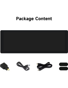 Pantalla IPS 7.9" Waveshare 400x1280 HDMI con Altavoz Hi-Fi 2