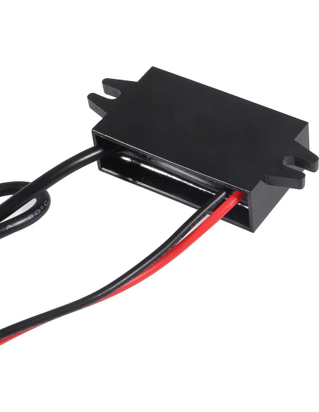 2 Pcs Convertidor DC 12V/24V a 5V 3A AITRIP Tipo-C USB