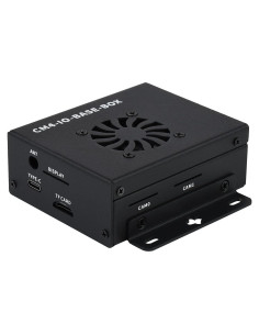 Mini Computadora Waveshare CM4-IO-BASE-A Lite con Ventilador