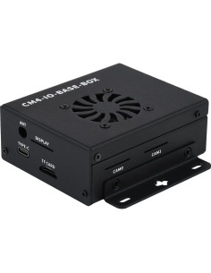 Mini Computadora Waveshare CM4-IO-BASE-A Lite con Ventilador 2