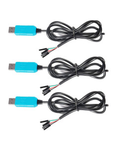 Cable Serial USB a TTL DKARDU PL2303TA 3 Unidades 80g