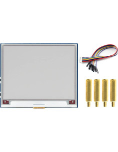 Módulo Pantalla E-Paper 4.2" Waveshare Pico 400x300 Rojo/Negro/Blanco 2