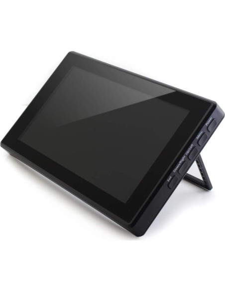 Pantalla LCD 7" Waveshare HDMI Táctil 1024x600 con Funda