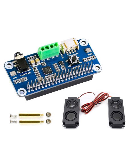 Módulo HAT de Audio WM8960 para Raspberry Pi - Tarjeta Hi-Fi