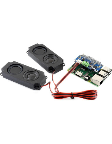 Módulo HAT de Audio WM8960 para Raspberry Pi - Tarjeta Hi-Fi