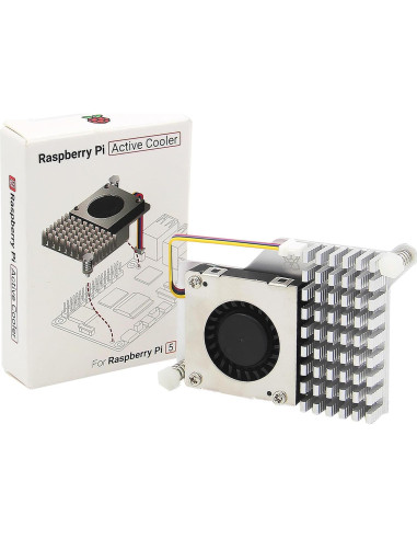 Geekworm X1004 PCIe Doble M.2 HAT NVMe 2280 para Raspberry Pi 5