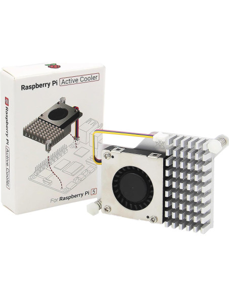 Geekworm X1004 PCIe Doble M.2 HAT NVMe 2280 para Raspberry Pi 5