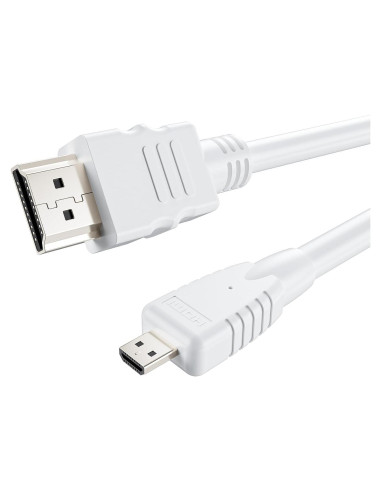 Cable Micro HDMI a HDMI LUKFOCAB 1m 4K 60Hz Bi-Direccional