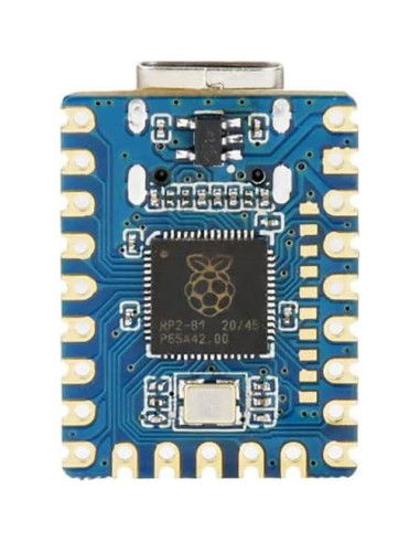 Placa Microcontrolador RP2040-Cero Coolwell USB-C 19.98g