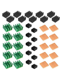 Kit de Disipadores de Calor Easycargo 40 Piezas para Raspberry Pi