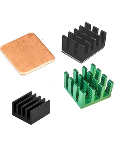 Kit de Disipadores de Calor Easycargo 40 Piezas para Raspberry Pi