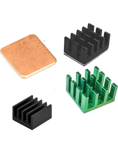 Kit de Disipadores de Calor Easycargo 40 Piezas para Raspberry Pi
