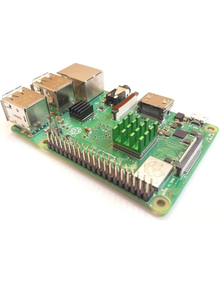 Kit de Disipadores de Calor Easycargo 40 Piezas para Raspberry Pi