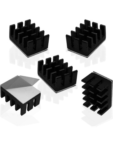 Kit de Disipadores de Calor Easycargo 40 Piezas para Raspberry Pi