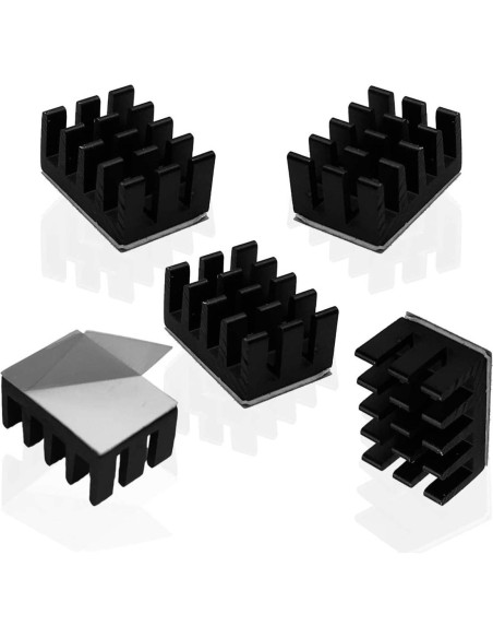 Kit de Disipadores de Calor Easycargo 40 Piezas para Raspberry Pi