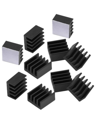 Kit de Disipadores de Calor Easycargo 40 Piezas para Raspberry Pi