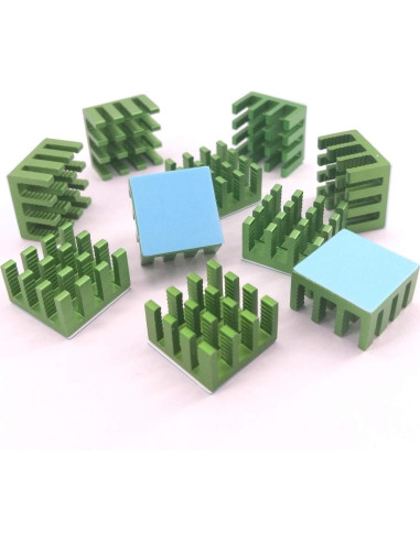 Kit de Disipadores de Calor Easycargo 40 Piezas para Raspberry Pi