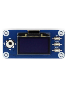 Pantalla OLED HAT 1.3" Waveshare 128x64 para Raspberry Pi