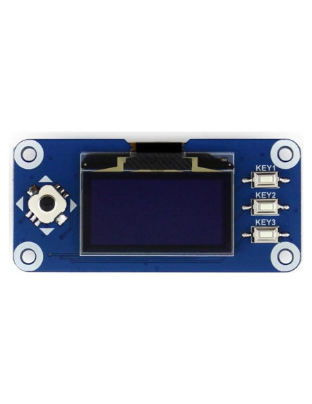 Pantalla OLED HAT 1.3" Waveshare 128x64 para Raspberry Pi