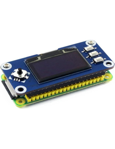 Pantalla OLED HAT 1.3" Waveshare 128x64 para Raspberry Pi